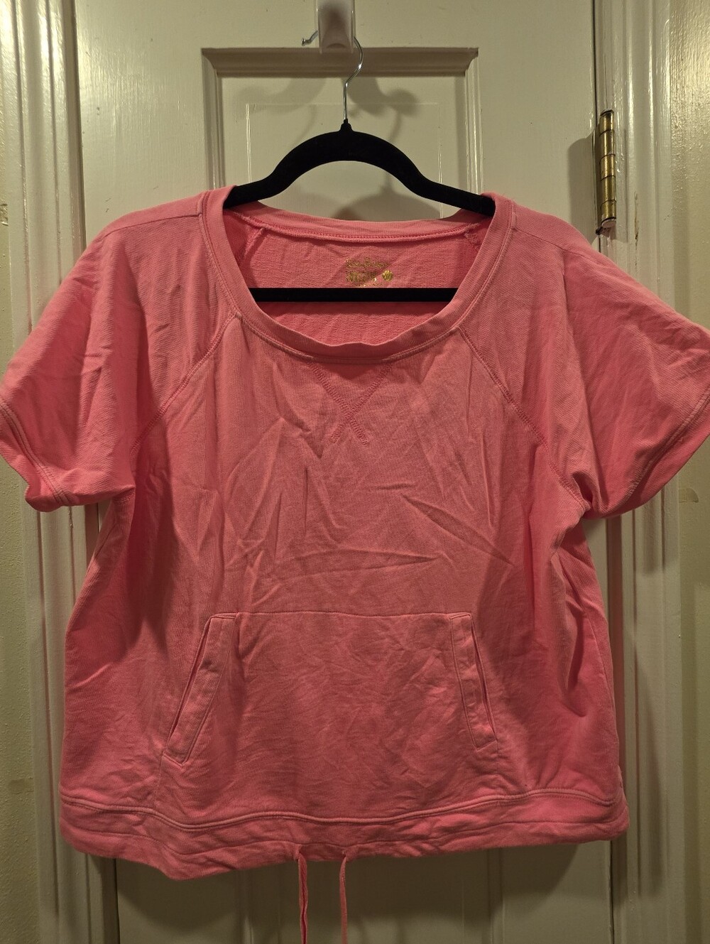 Luxletic Pink Lily Pulitzer Top Size M